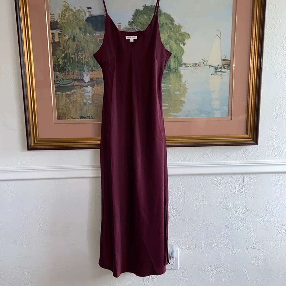 SEXY SILKY DRESS😍